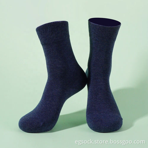 Cotton dress socks for men-98M6